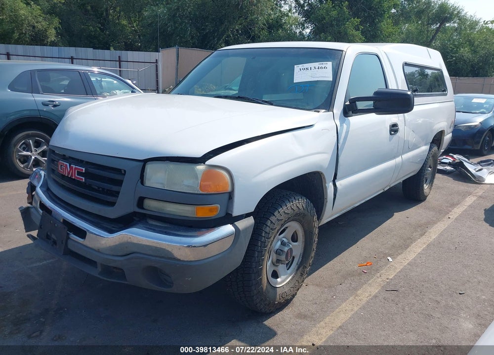 2004 GMC SIERRA 1500 WORK TRUCK VIN: 1GTEK14V44E188008