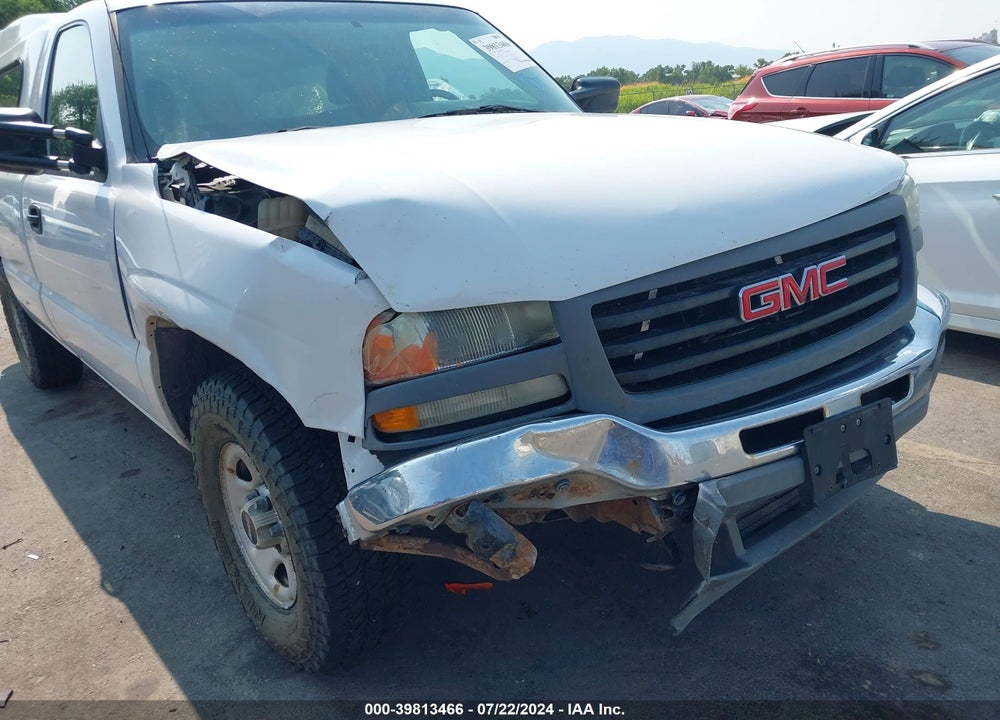 2004 GMC SIERRA 1500 WORK TRUCK VIN: 1GTEK14V44E188008