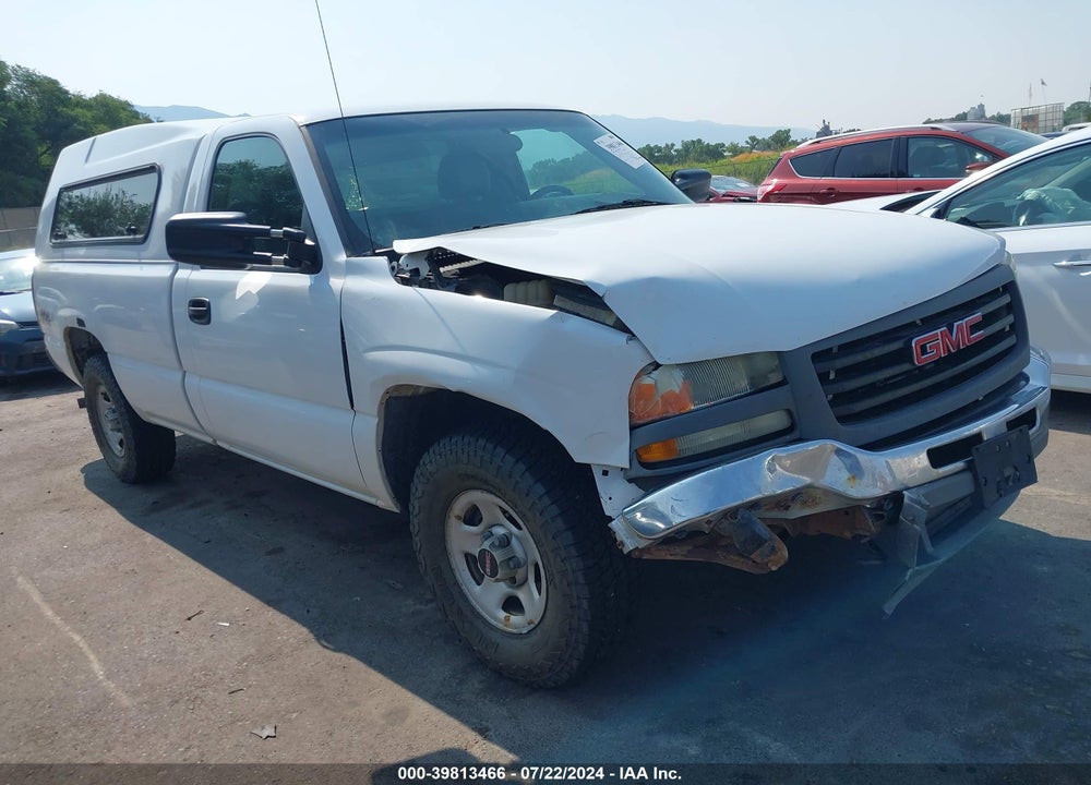 2004 GMC SIERRA 1500 WORK TRUCK VIN: 1GTEK14V44E188008