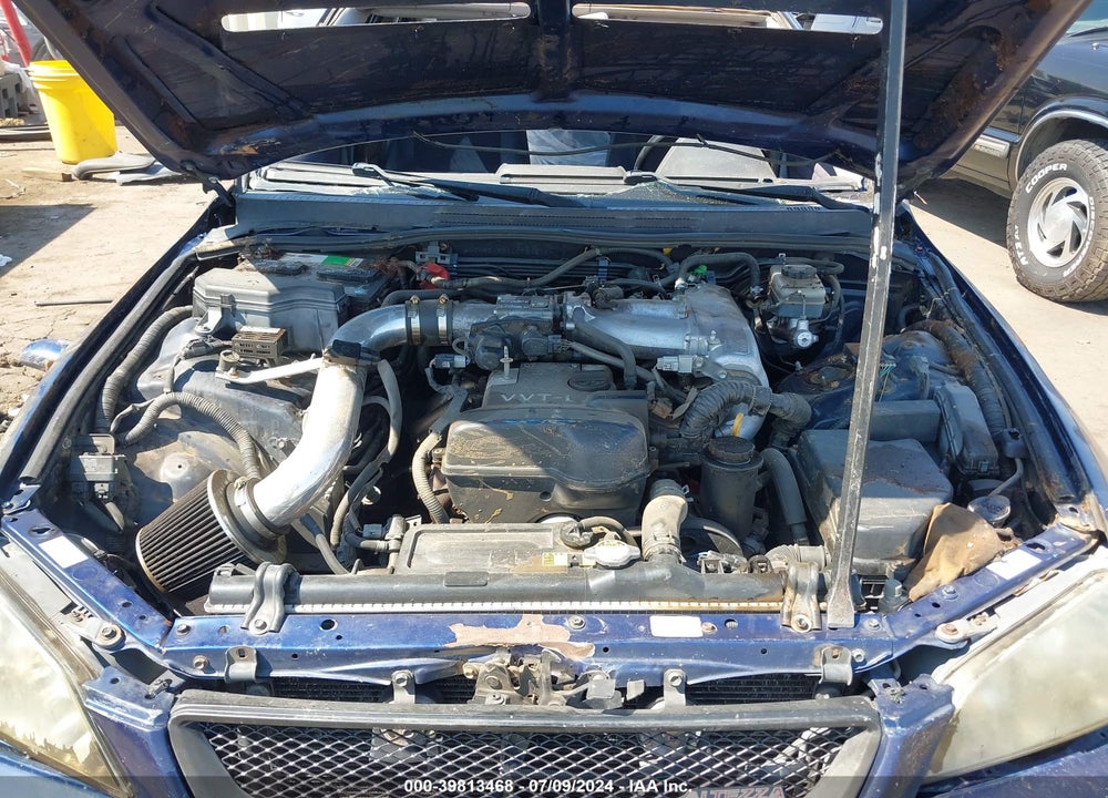 2001 LEXUS IS 300 VIN: JTHBD182410021619