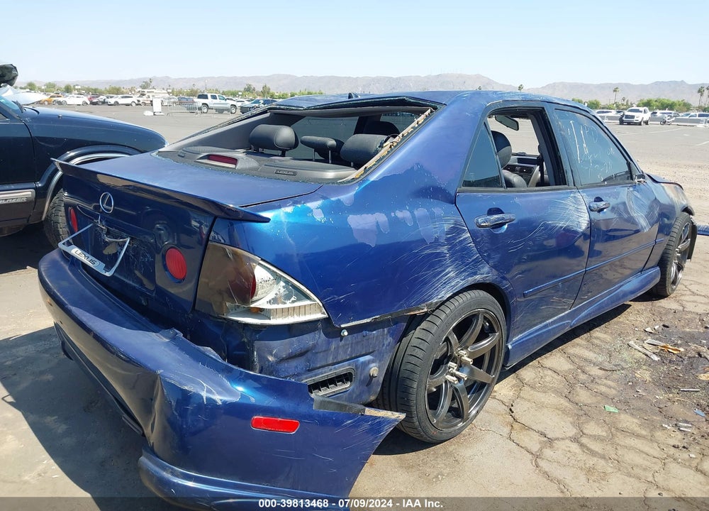 2001 LEXUS IS 300 VIN: JTHBD182410021619