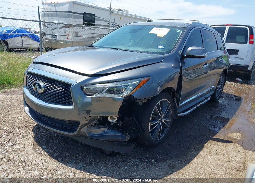 2017 INFINITI QX60 VIN: 5N1DL0MN0HC546690