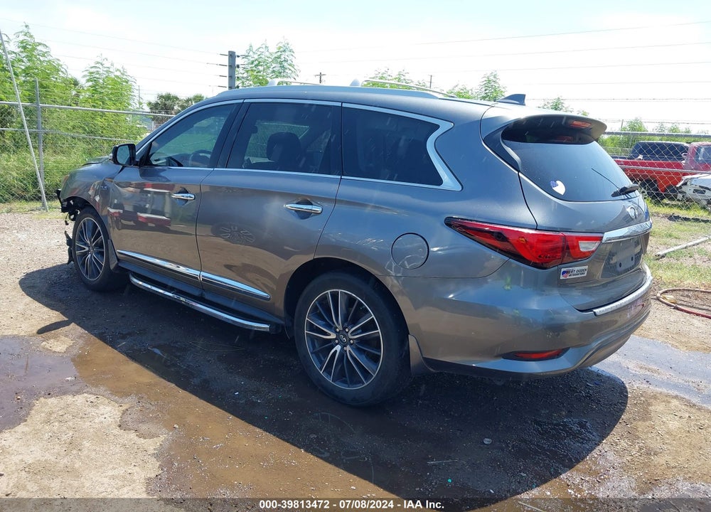 2017 INFINITI QX60 VIN: 5N1DL0MN0HC546690