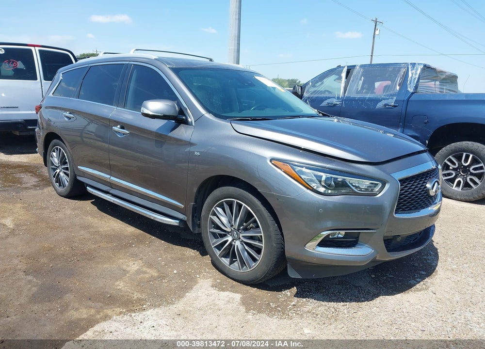 2017 INFINITI QX60 VIN: 5N1DL0MN0HC546690