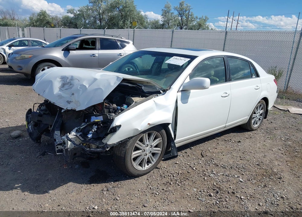 2005 TOYOTA AVALON LIMITED VIN: 4T1BK36B25U046437