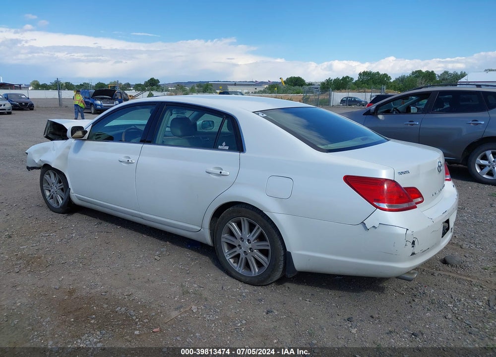 2005 TOYOTA AVALON LIMITED VIN: 4T1BK36B25U046437