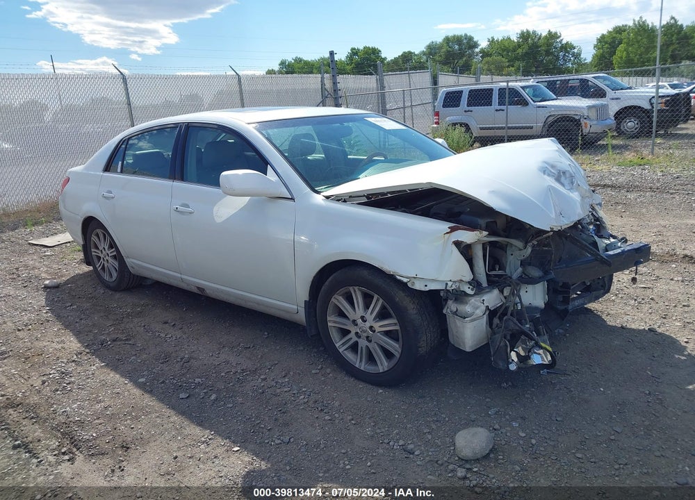 2005 TOYOTA AVALON LIMITED VIN: 4T1BK36B25U046437