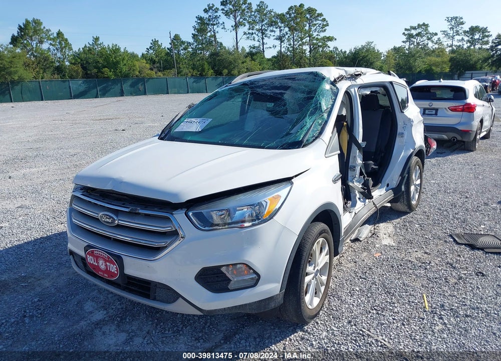 2018 FORD ESCAPE SE VIN: 1FMCU0G95JUC63435