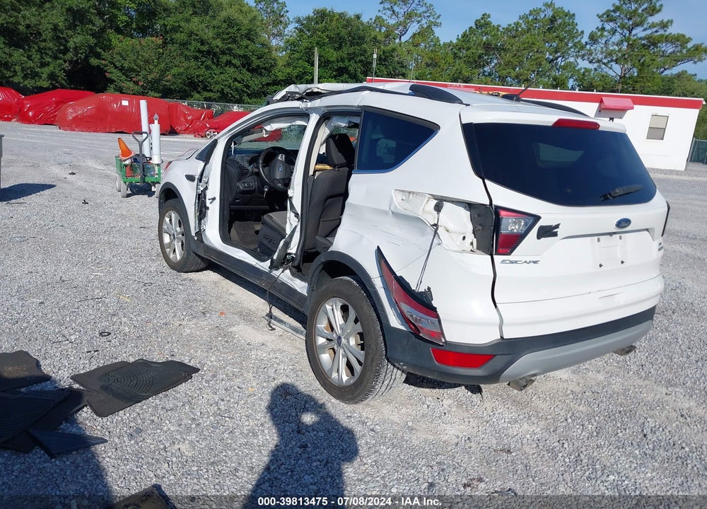 2018 FORD ESCAPE SE VIN: 1FMCU0G95JUC63435