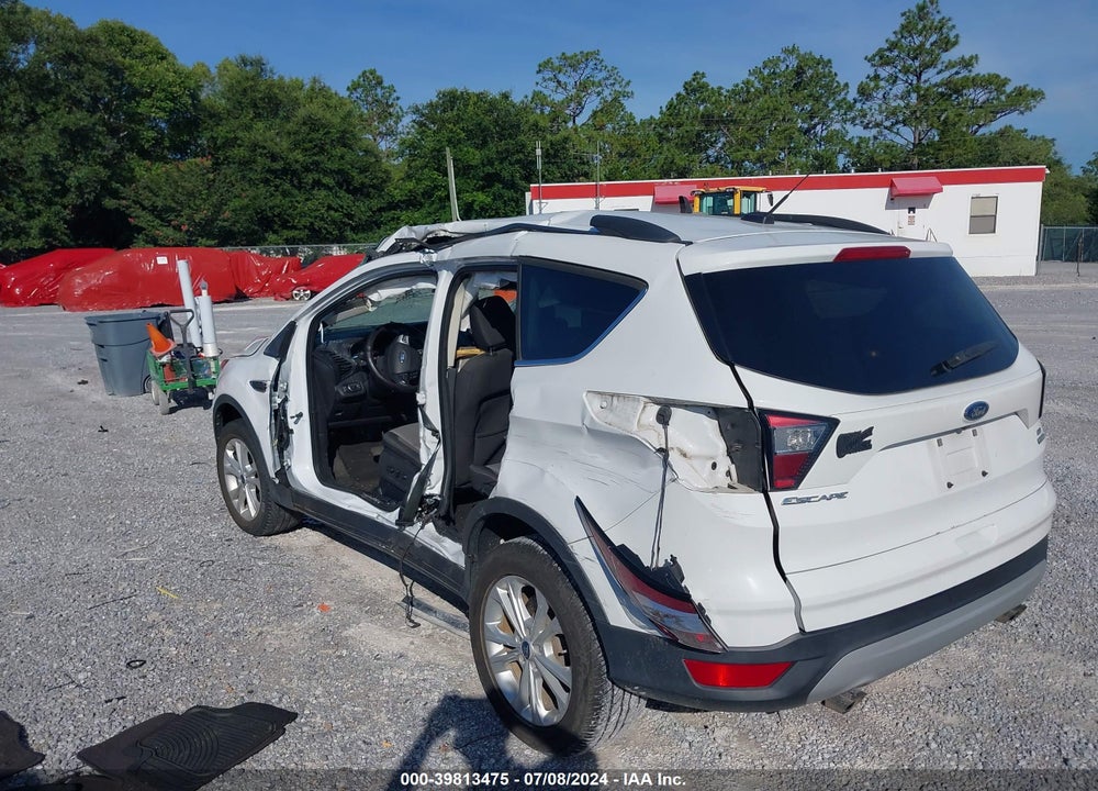2018 FORD ESCAPE SE VIN: 1FMCU0G95JUC63435