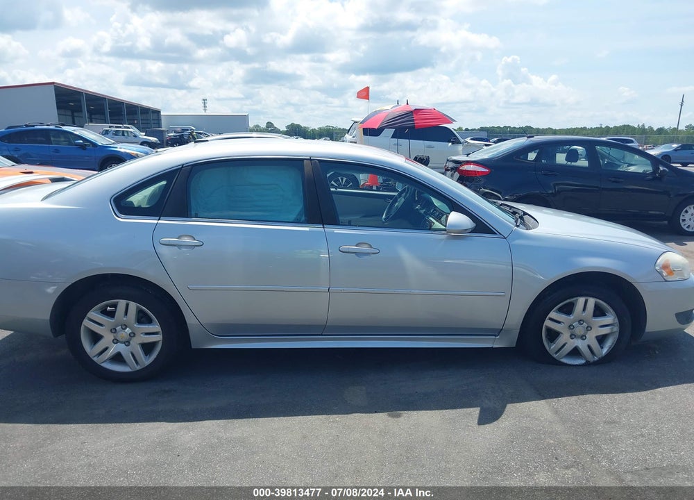 2010 CHEVROLET IMPALA LT VIN: 2G1WB5EK6A1228269