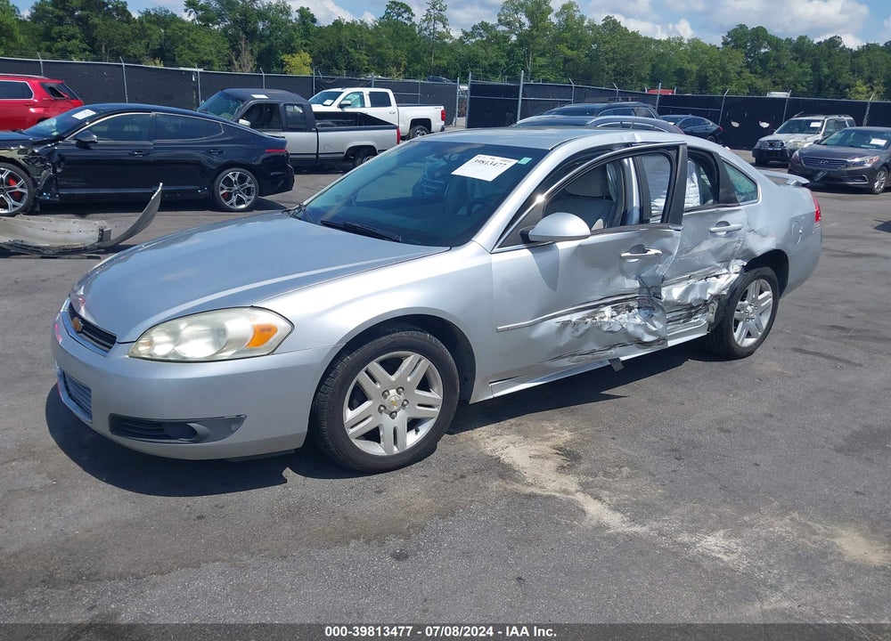 2010 CHEVROLET IMPALA LT VIN: 2G1WB5EK6A1228269