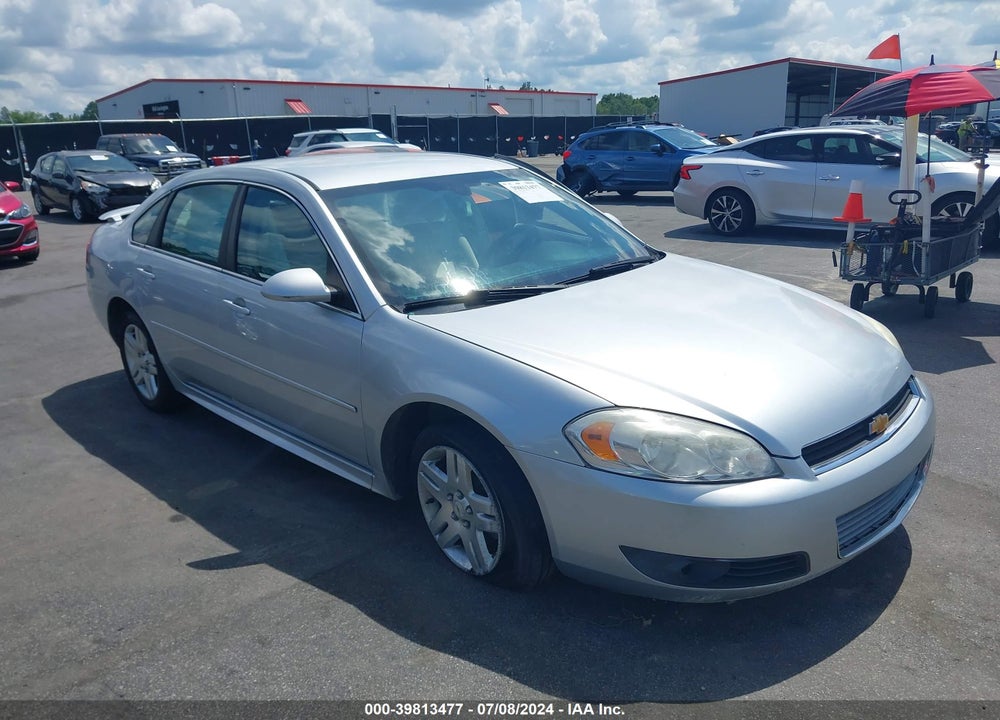 2010 CHEVROLET IMPALA LT VIN: 2G1WB5EK6A1228269