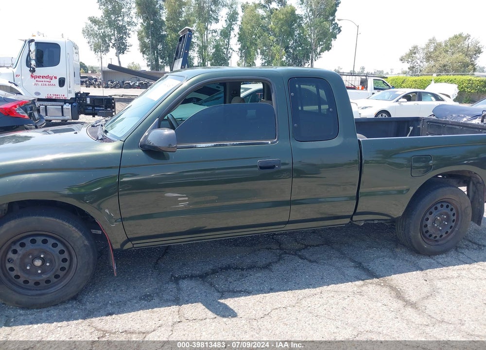2002 TOYOTA TACOMA XTRACAB VIN: 5TEVL52N42Z885521