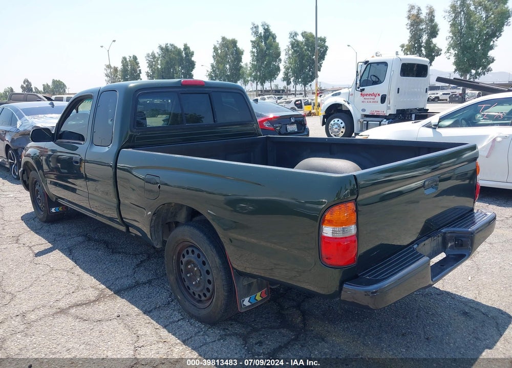 2002 TOYOTA TACOMA XTRACAB VIN: 5TEVL52N42Z885521