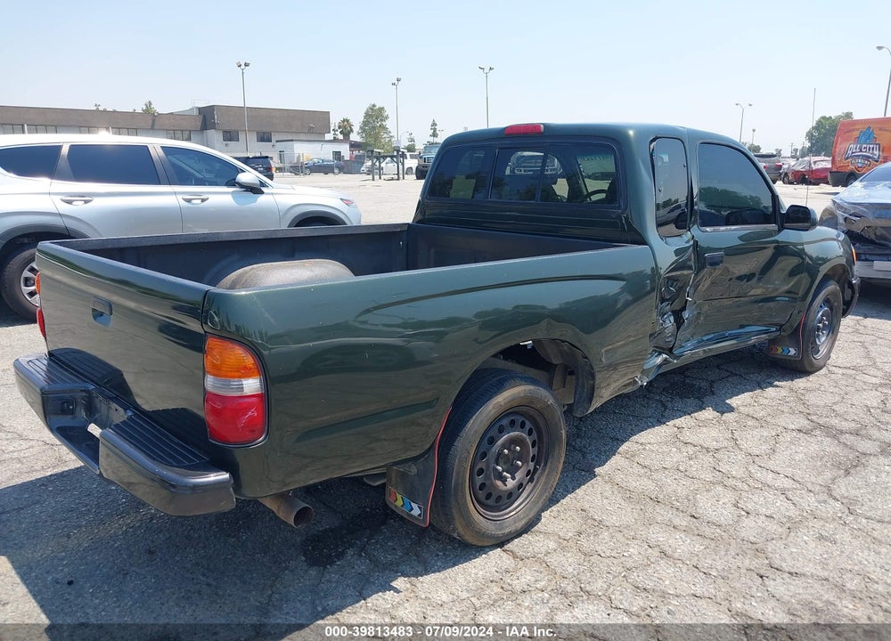 2002 TOYOTA TACOMA XTRACAB VIN: 5TEVL52N42Z885521