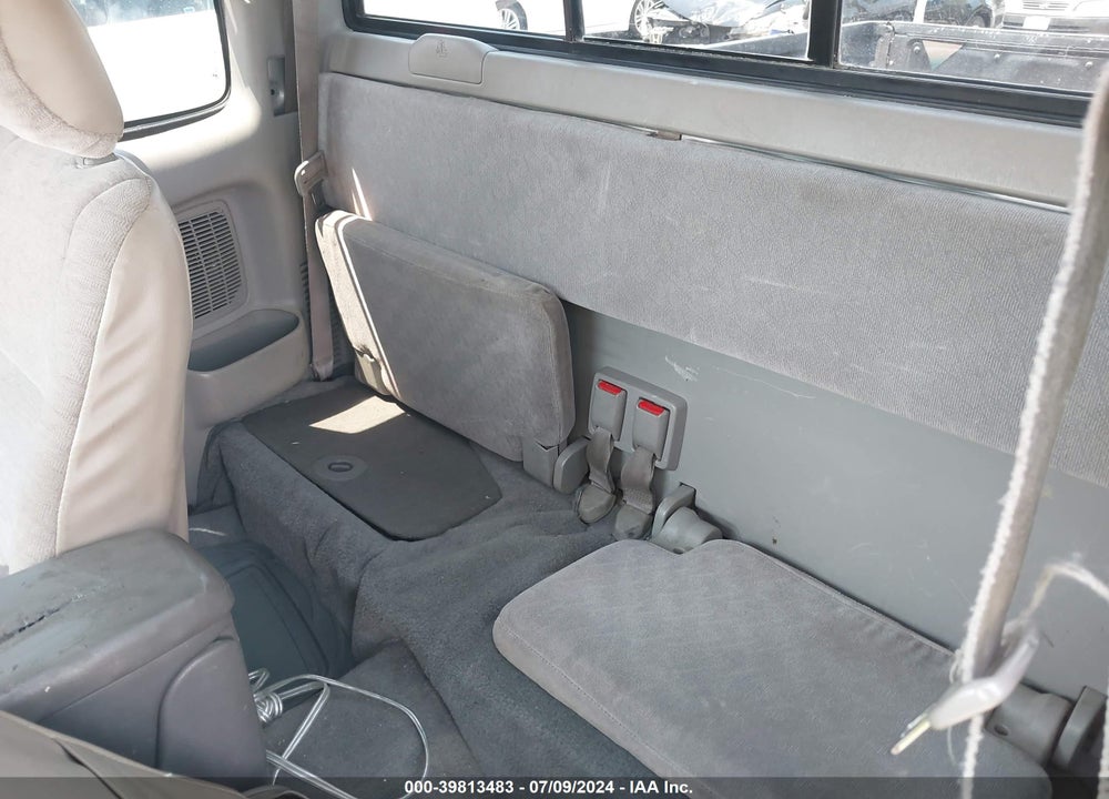 2002 TOYOTA TACOMA XTRACAB VIN: 5TEVL52N42Z885521