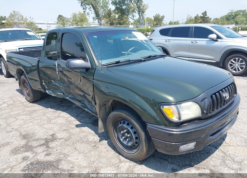 2002 TOYOTA TACOMA XTRACAB VIN: 5TEVL52N42Z885521