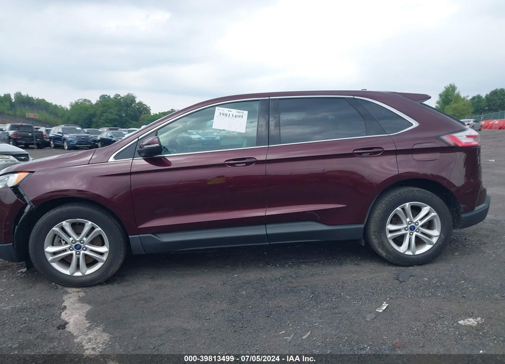 2019 FORD EDGE SEL VIN: 2FMPK4J9XKBB34041