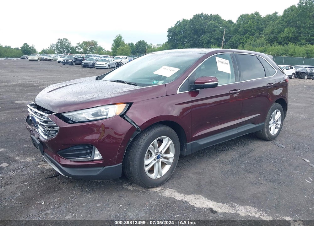 2019 FORD EDGE SEL VIN: 2FMPK4J9XKBB34041