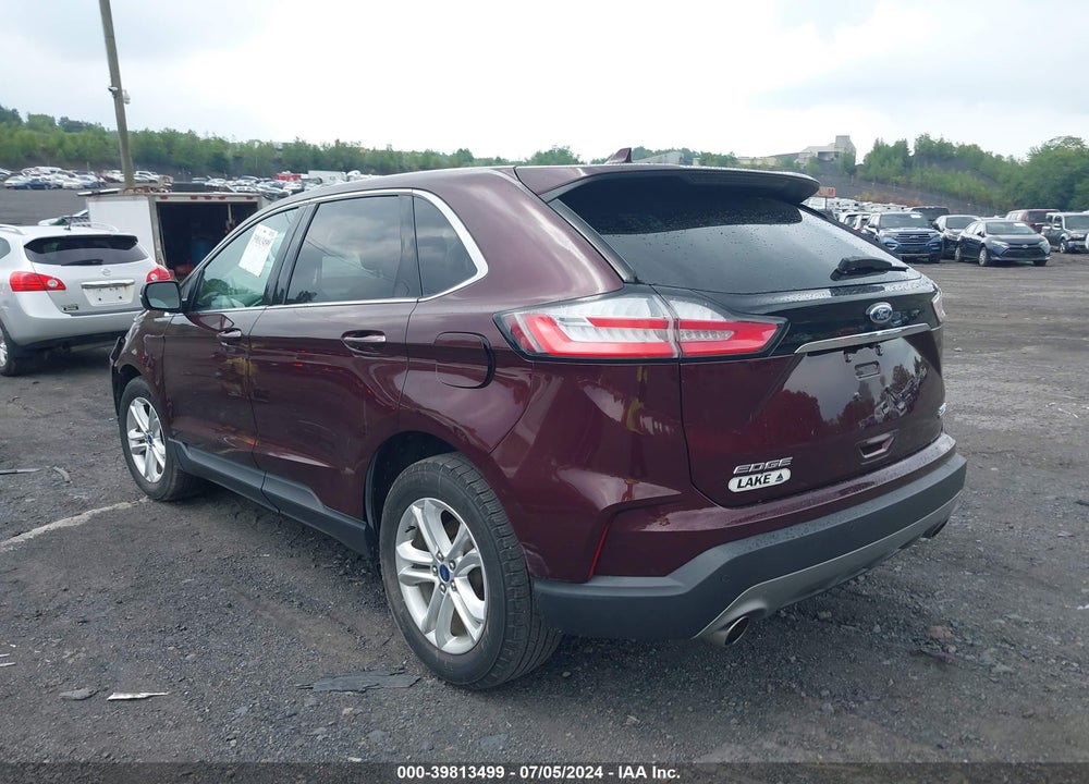 2019 FORD EDGE SEL VIN: 2FMPK4J9XKBB34041