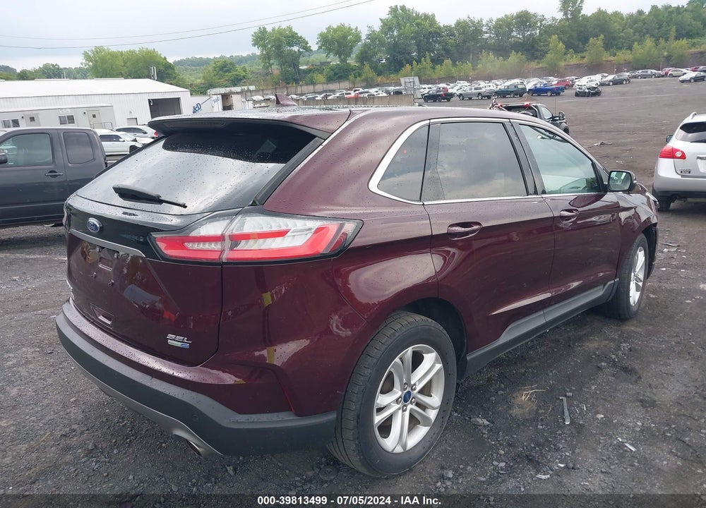 2019 FORD EDGE SEL VIN: 2FMPK4J9XKBB34041
