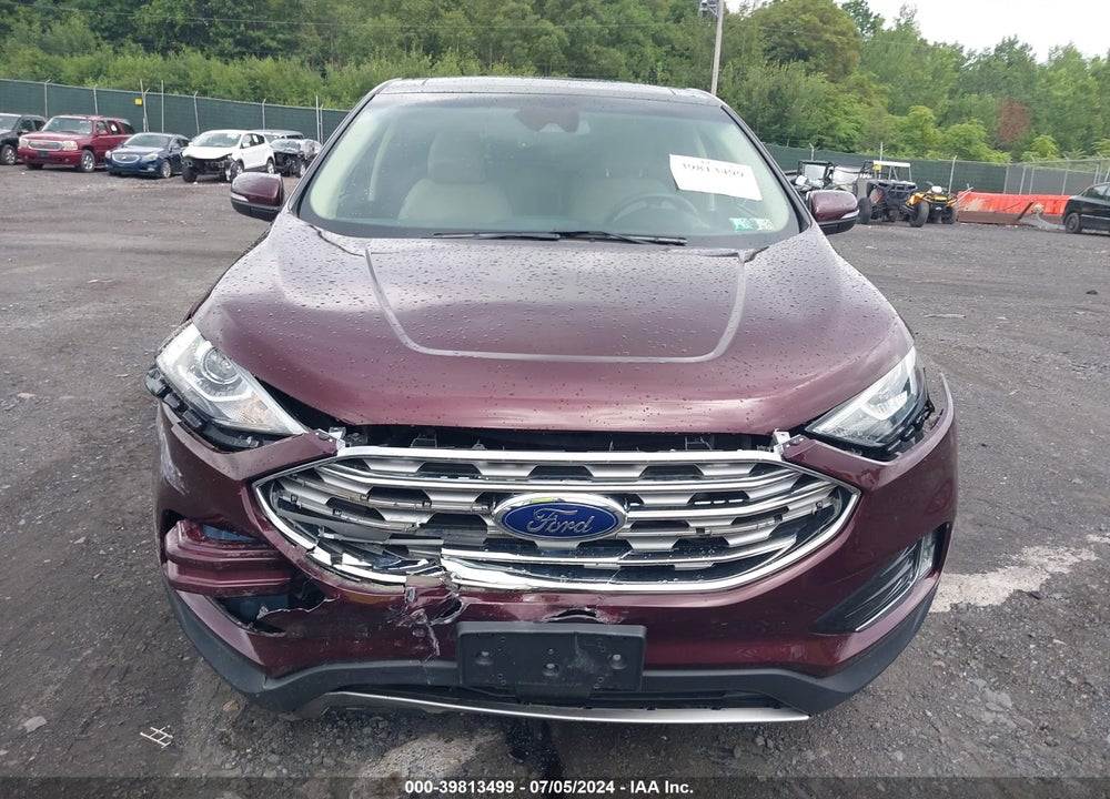 2019 FORD EDGE SEL VIN: 2FMPK4J9XKBB34041
