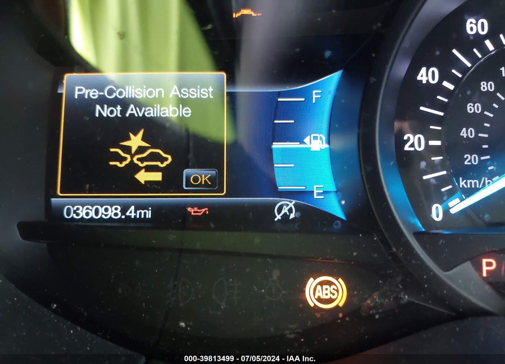 2019 FORD EDGE SEL VIN: 2FMPK4J9XKBB34041