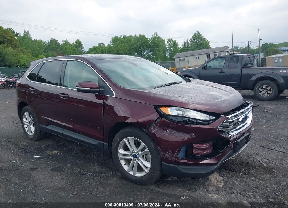 2019 FORD EDGE SEL VIN: 2FMPK4J9XKBB34041