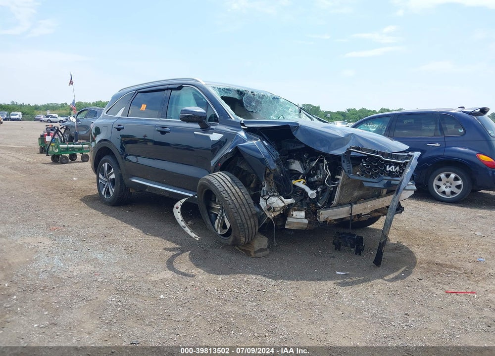 2022 KIA SORENTO PLUG-IN HYBRID SX PRESTIGE VIN: KNDRMDLH4N5063407