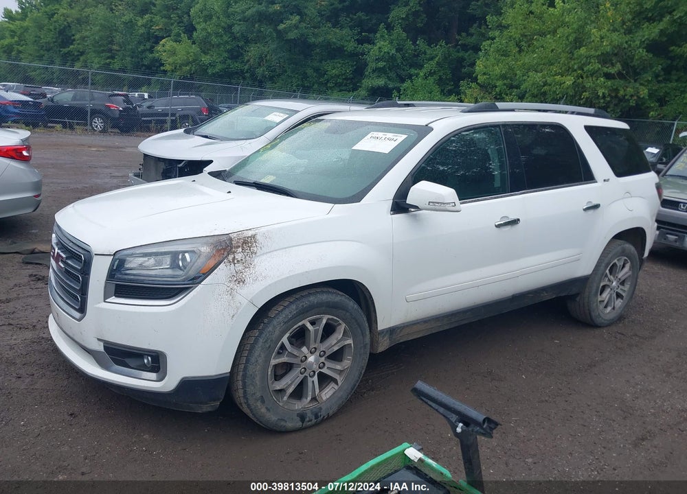 2016 GMC ACADIA SLT-1 VIN: 1GKKVRKD3GJ115618