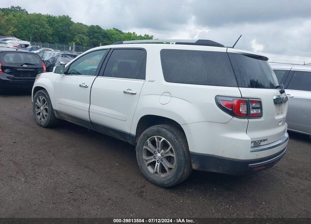 2016 GMC ACADIA SLT-1 VIN: 1GKKVRKD3GJ115618