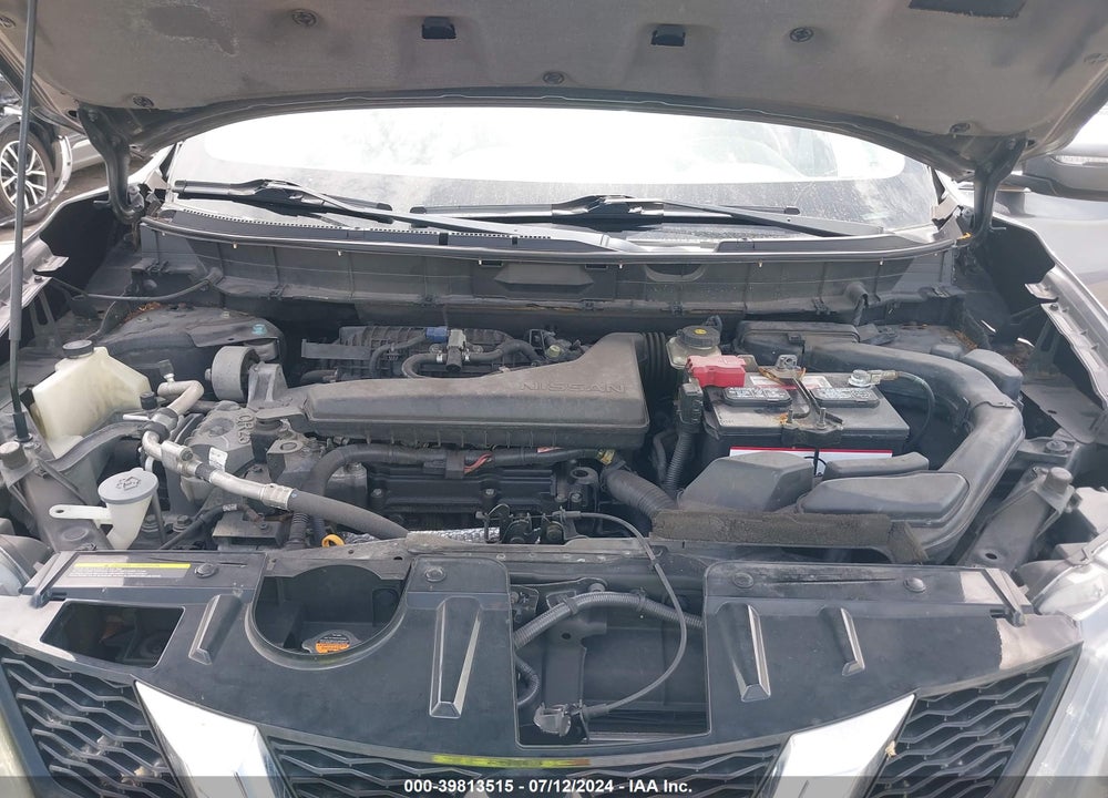 2015 NISSAN ROGUE SV VIN: 5N1AT2ML1FC919021