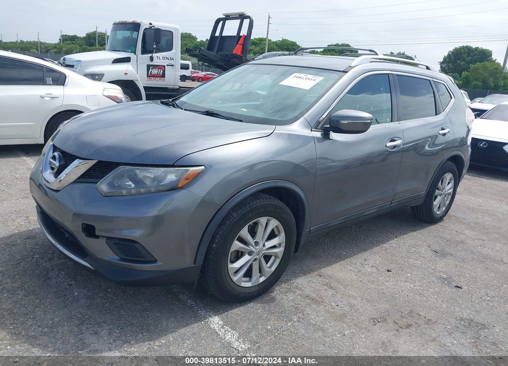 2015 NISSAN ROGUE SV VIN: 5N1AT2ML1FC919021