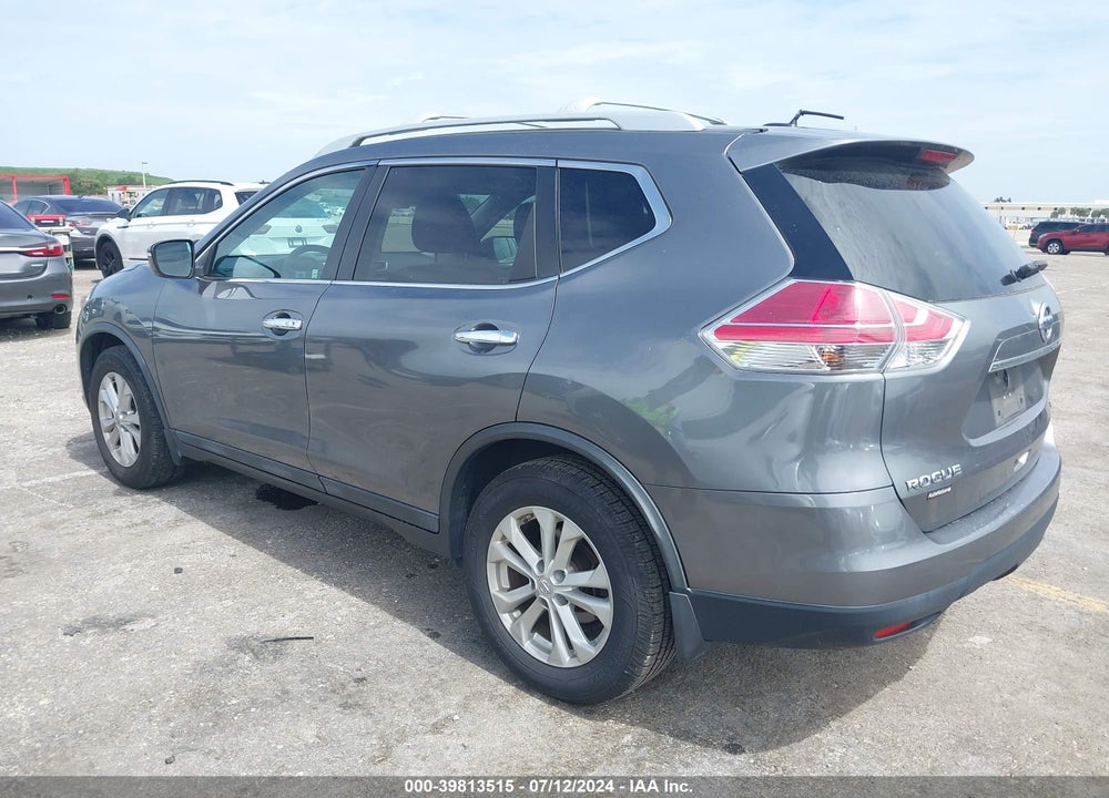 2015 NISSAN ROGUE SV VIN: 5N1AT2ML1FC919021
