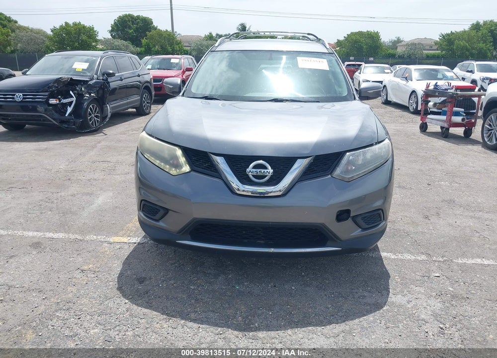 2015 NISSAN ROGUE SV VIN: 5N1AT2ML1FC919021