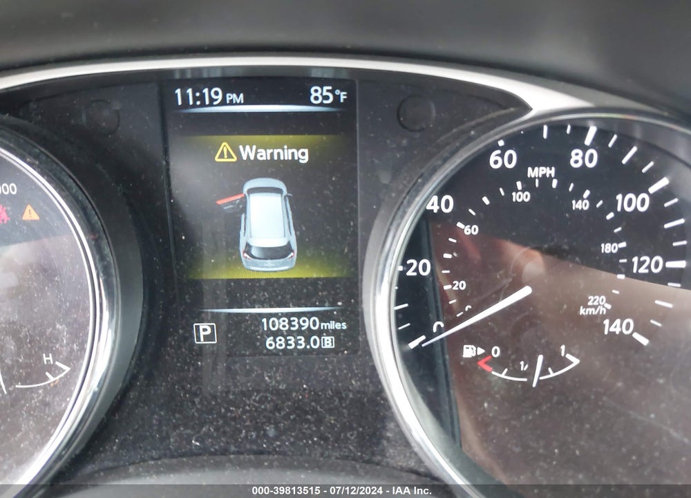 2015 NISSAN ROGUE SV VIN: 5N1AT2ML1FC919021