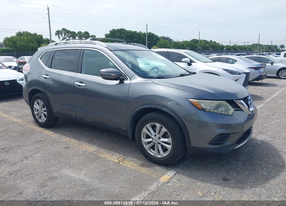 2015 NISSAN ROGUE SV VIN: 5N1AT2ML1FC919021