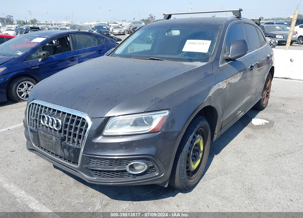 2014 AUDI Q5 3.0T PREMIUM PLUS VIN: WA1DGAFP6EA090919