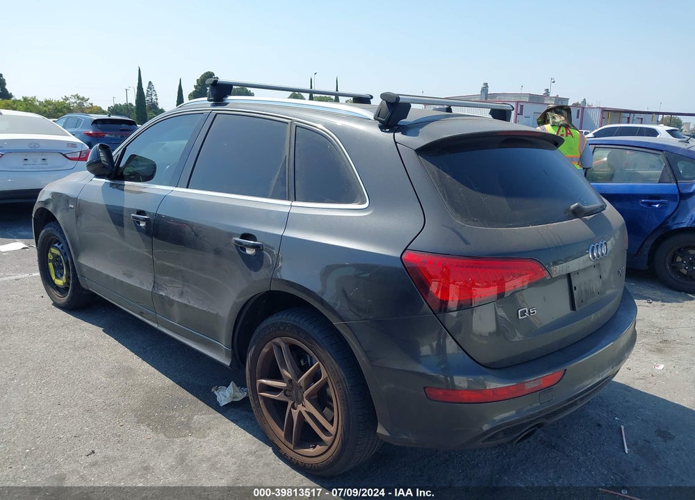 2014 AUDI Q5 3.0T PREMIUM PLUS VIN: WA1DGAFP6EA090919