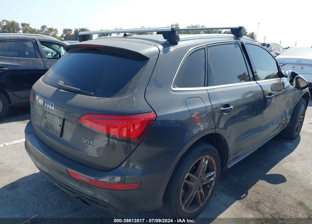 2014 AUDI Q5 3.0T PREMIUM PLUS VIN: WA1DGAFP6EA090919