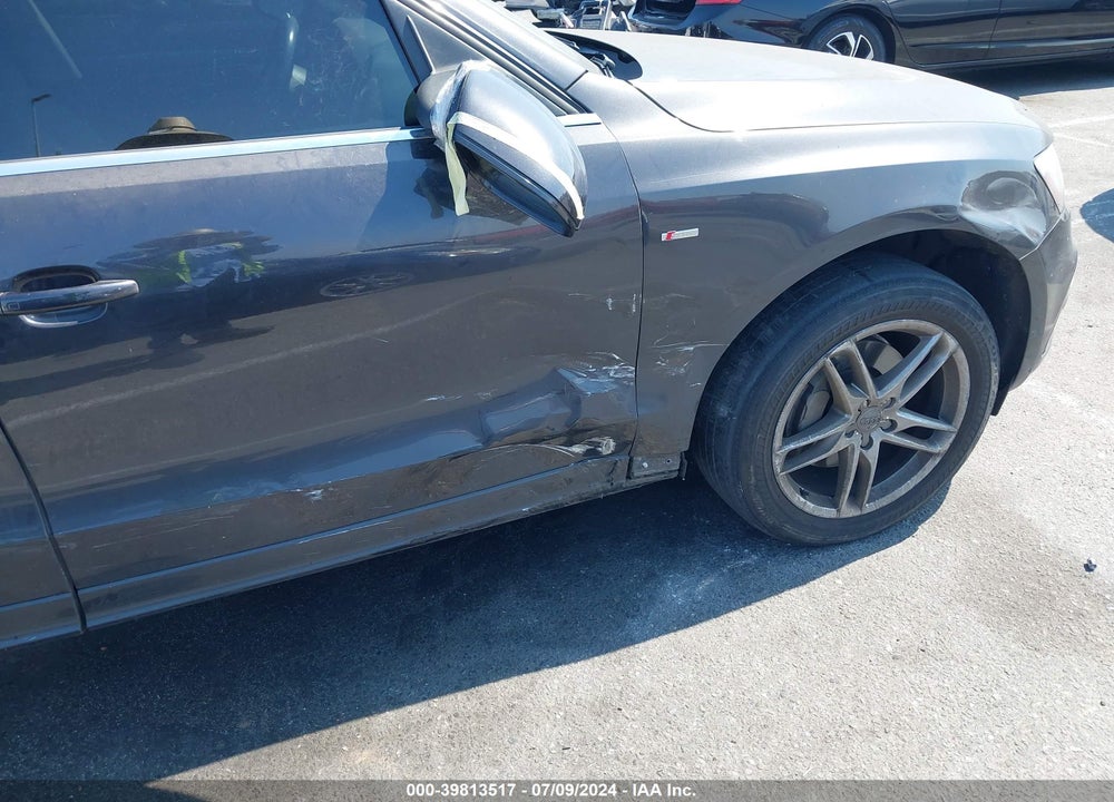 2014 AUDI Q5 3.0T PREMIUM PLUS VIN: WA1DGAFP6EA090919
