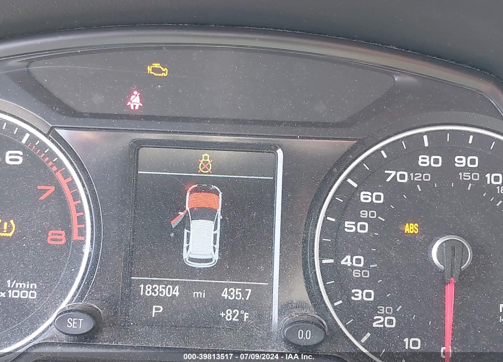 2014 AUDI Q5 3.0T PREMIUM PLUS VIN: WA1DGAFP6EA090919