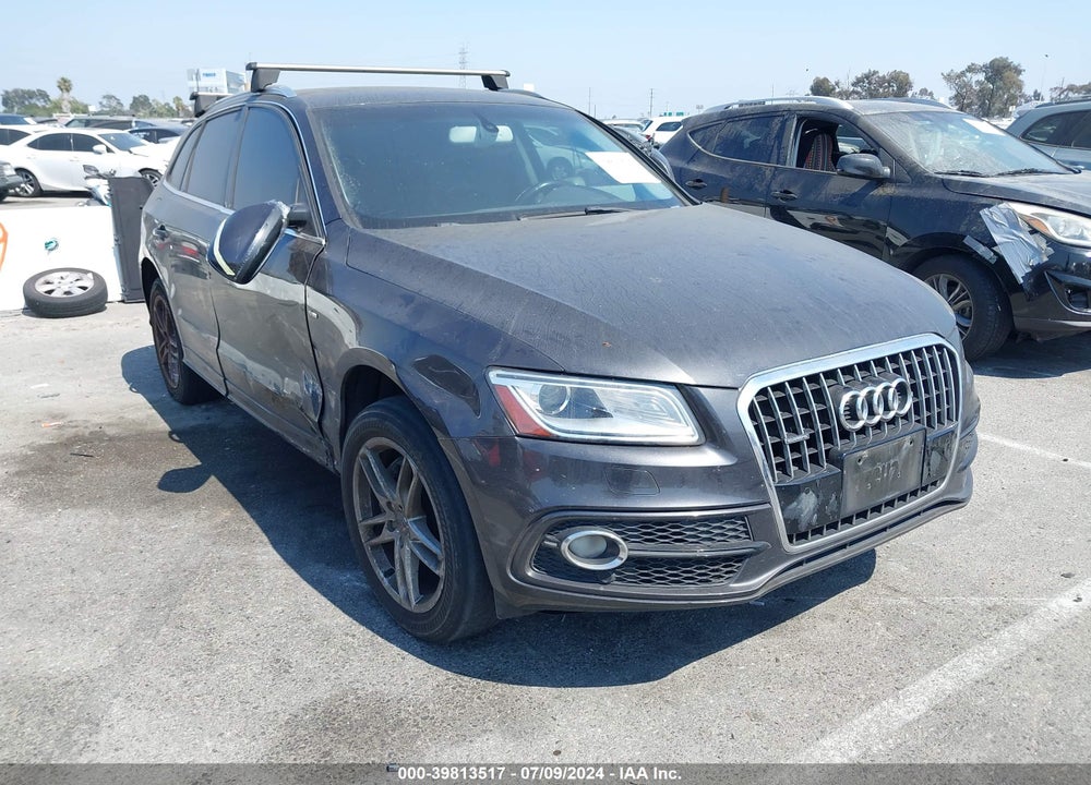 2014 AUDI Q5 3.0T PREMIUM PLUS VIN: WA1DGAFP6EA090919