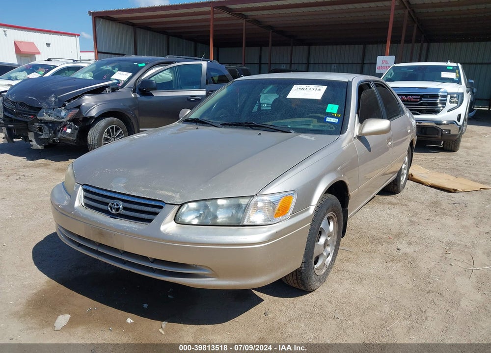 2000 TOYOTA CAMRY LE VIN: 4T1BG22K3YU732041