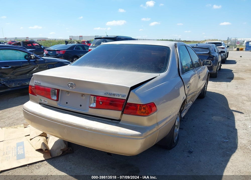2000 TOYOTA CAMRY LE VIN: 4T1BG22K3YU732041