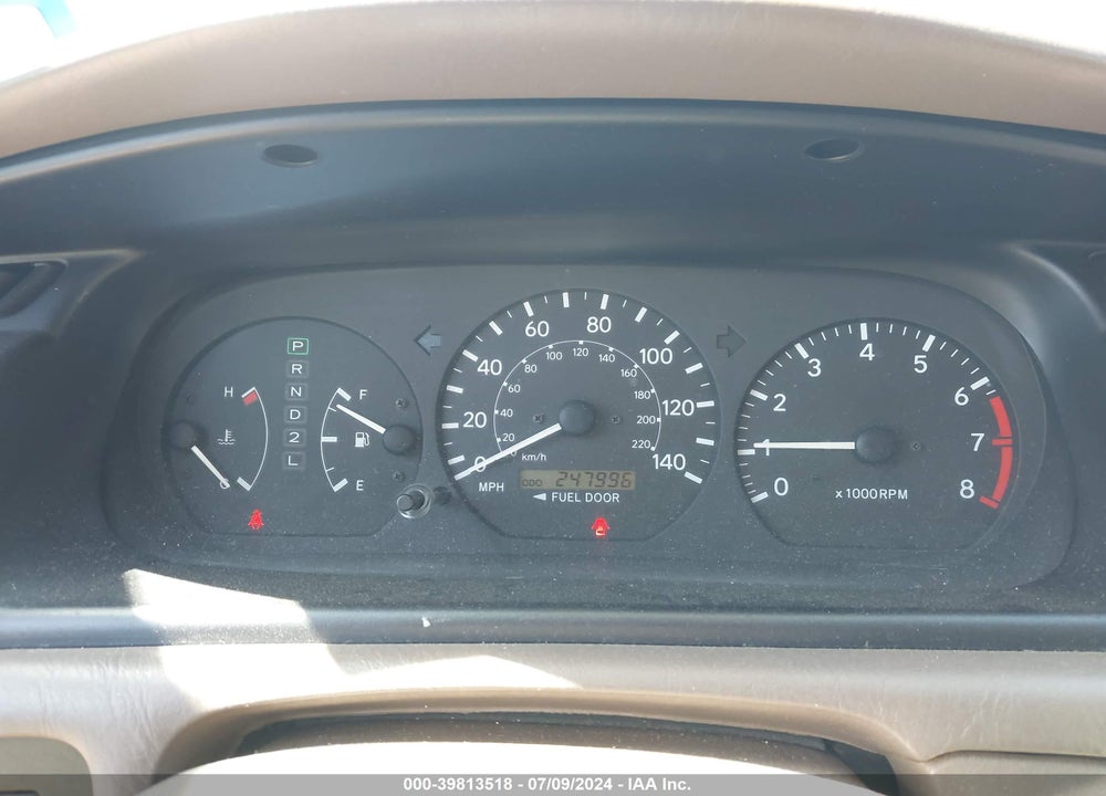 2000 TOYOTA CAMRY LE VIN: 4T1BG22K3YU732041