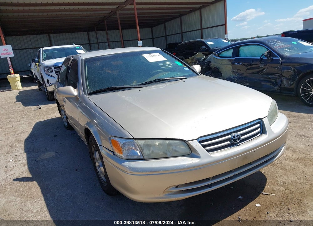 2000 TOYOTA CAMRY LE VIN: 4T1BG22K3YU732041