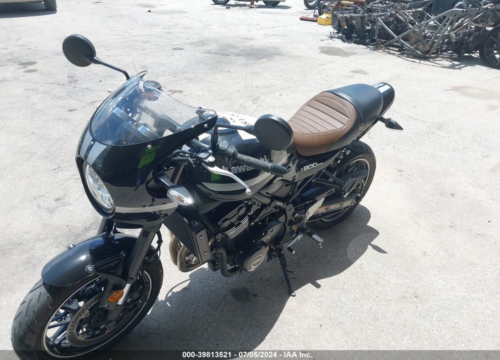 2022 KAWASAKI ZR900 VIN: JKAZR2E1XNA010136