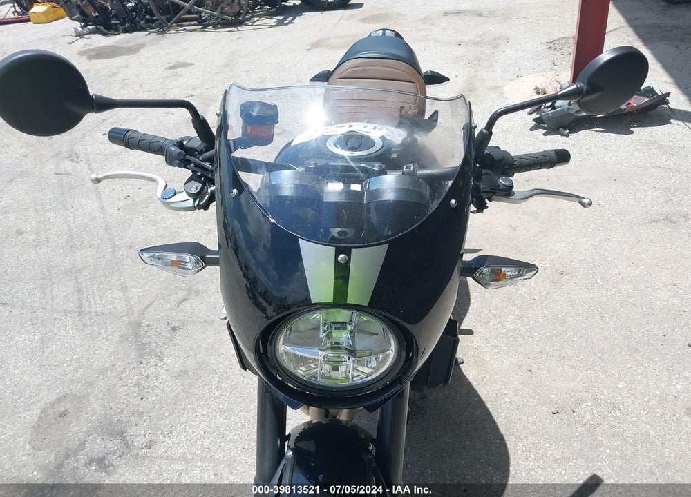 2022 KAWASAKI ZR900 VIN: JKAZR2E1XNA010136